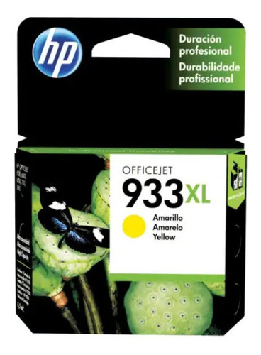 Cartucho Hp 933xl Yellow Impresora Officejet 6100 6600 6700