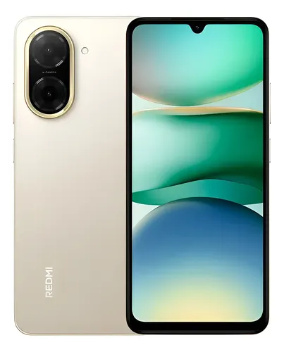 Câmera Xiaomi Redmi A5 4G 6.8 128gb 4gb Ram 32mpx - dourada