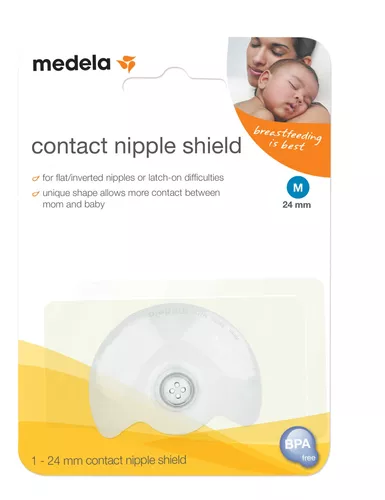 Medela Pezoneras Contact Talla M- 24 Mm