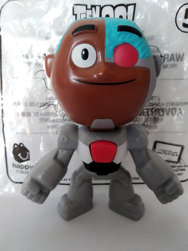 Cyborg Teen Titans Go Mcdonalds 