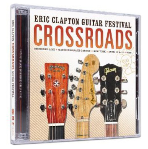 Cd Del Eric Clapton Crossroads Guitar Festival 2013