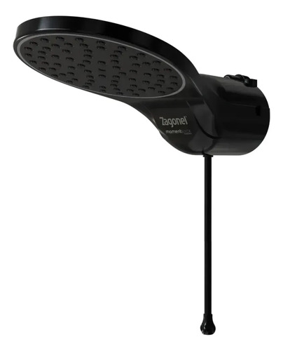 Chuveiro Ducha Moment Eletrônica Preto - Zagonel Potência 5500W