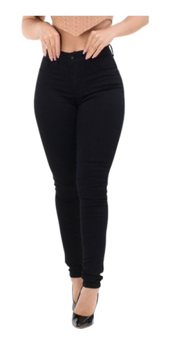 Calça Jeans Feminina Com Lycra Empina Bumbum Apertadinha