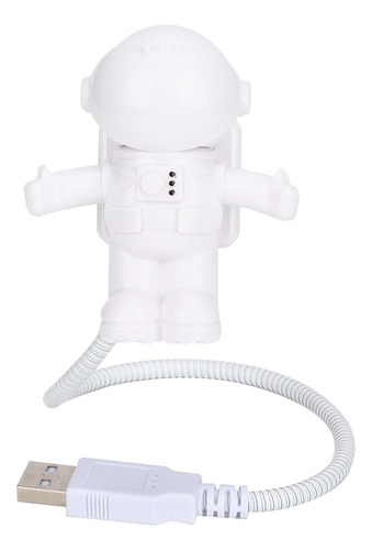 Pc Usb Com Economia De Energia Spaceman Shape Mini Led Night