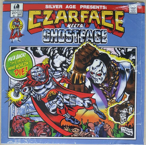 Czarface - Czarface Meets Ghostface / Vinilo Disco Nuevo