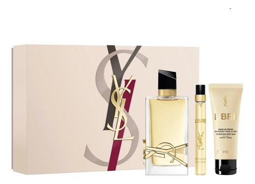 Set Perfume Libre Yves Saint Laurent Edp 90 Ml