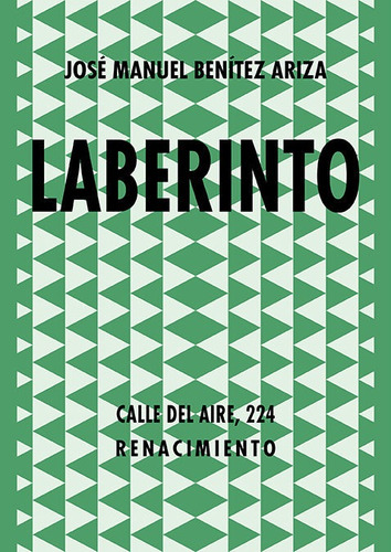 Laberinto, De Benitez Ariza, Jose Manuel. Editorial Libreria Y Editorial Renacimiento S.a, Tapa Blanda En Español