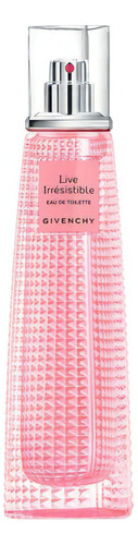 Givenchy Live Irrésistible Eau De Toilette  X 75 Ml