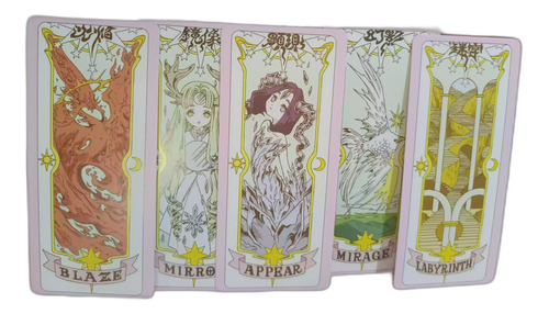 Cartas Clear De Sakura Card Captor