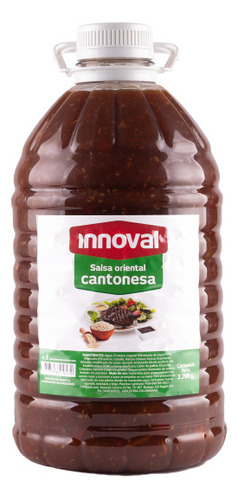 Salsa Carnes Cantonesa 3200g Innoval Pc 4 - g a $17