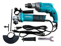 Comprar Combo Taladro Percutor 650w 13mm 110v\u002Fpulidora 650w 