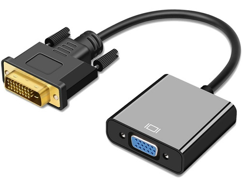 Cable Adaptador Conversor Activo Dvi-d 24+1 Vga Dual Link