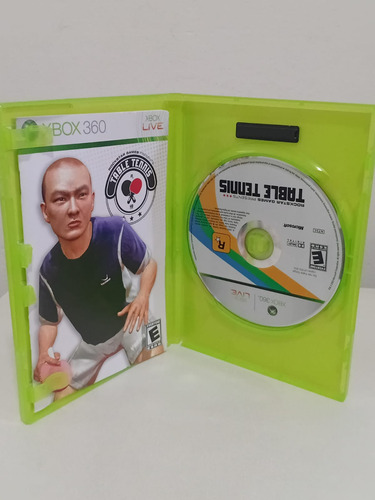 Table Tennis Xbox 360 Rockstars Maxgamessm