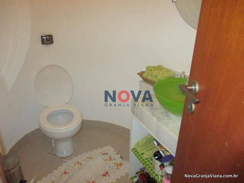 Imagem 7 de 30 de Casa Com 3 Suítes À Venda, 300 M² - Nova Higienópolis - Jandira/sp - Ca1880