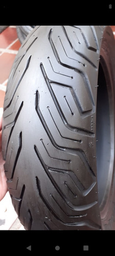 Pneu De Moto. Pneu 130/70/13. Michelin City Grip 2 Traseiro (Usado)
