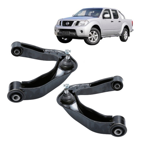 Par Bandejas Susp Superior Para Nissan Navara 2008-16