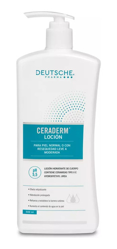 Ceraderm Ceraderm Loción Hidratante Corporal  500ml