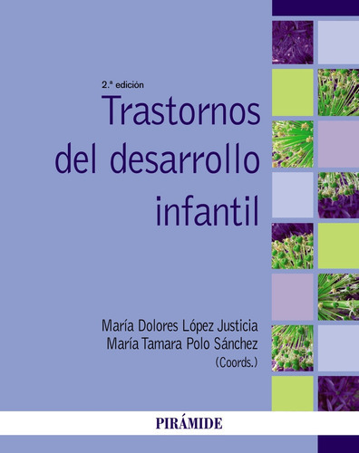 Trastornos Del Desarrollo Infantil, De López Justicia, María Dolores. Serie Psicología Editorial Piramide, Tapa Blanda En Español, 2015