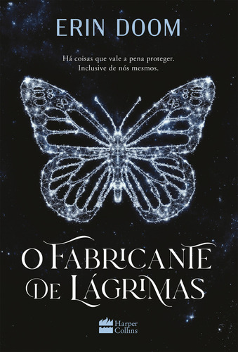 O Fabricante de Lágrimas de Erin Doom Editora HarperCollins capa mole em português