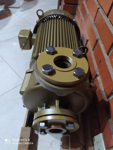 Imagen 6 de 9 de Bomba Malmedi Oferta 1\2 X 1.1\4 Motor Us Motors 10hp 1700&$