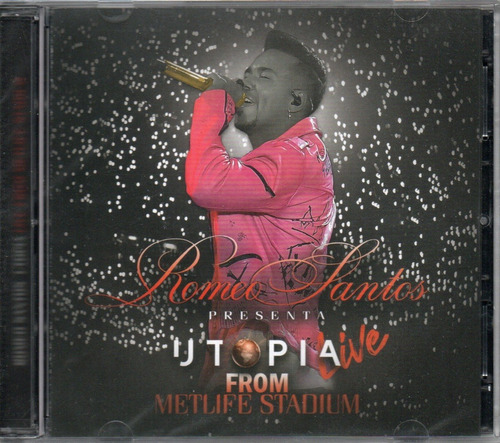 Romeo Santos Utopía Live 2cd Nuevo Bad Bunny Shakira Rosalia