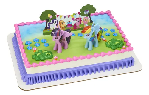 Decoración Para Tartas Decopac My Little Pony Rainbow Dash T