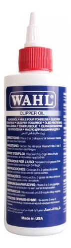 Aceite Lubricante Wahl Maquina Peluquería Cuchillas