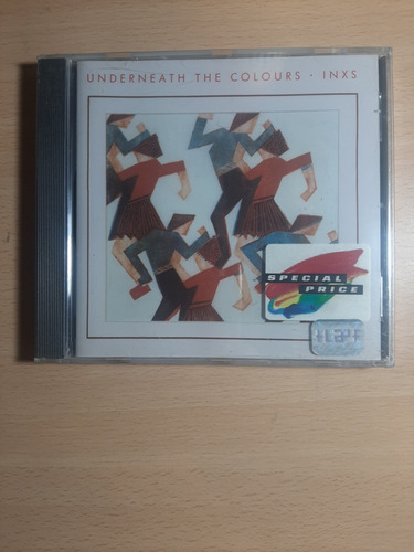 Inxs - Underneath The Colours / 1.a Edición / Alemán / Cd