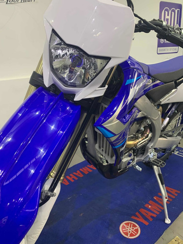 Yamaha Wr 250f Azul 2020