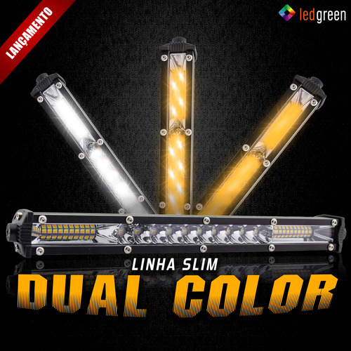 Par Barra Auxiliar Slim Dual Color S102 Jeep Renegade Suv