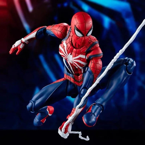 Figura De Accion Avengers Spider Man Ps4 Games Edition