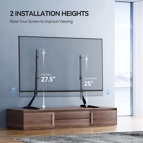 Soporte Universal Para Tv De Mesa Para Pantalla De 22 A65