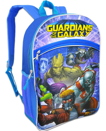 Mochila Escolar Fast Forward Diseno De Marvel