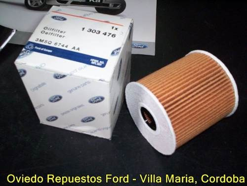 Filtro Aceite Ford Mondeo 2007 / Duratorq Diesel