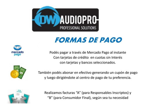 Imagen 3 de 9 de Caja Directa Pasiva Hugel Dib100 - Facturas A Y B