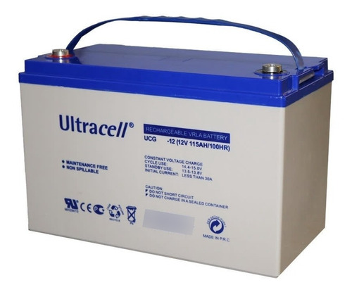 Batería Gel Ultracell Ucg 100-12v