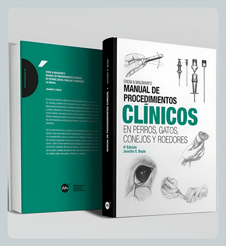 Manual Procedimientos Clínicos Perros Gatos Conejos Roedores