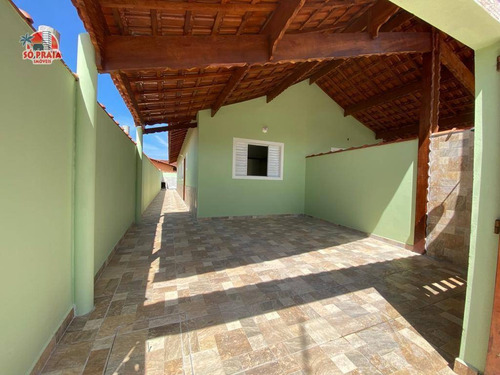 Imagem 2 de 14 de Casa À Venda, 76 M² Por R$ 295.000,00 - Jussara - Mongaguá/sp - Ca5234