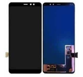 Cambio De Pantalla Samsung A730/a8 Plus Negro (aaa)