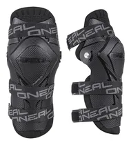 Comprar Rodillera Articulada Motocross Mtb Oneal Pumpgun Carbon Color Black Talla One Size