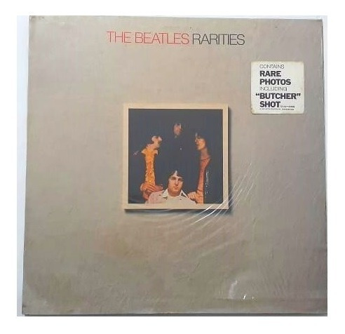 The Beatles Rarities (importado De Usa)