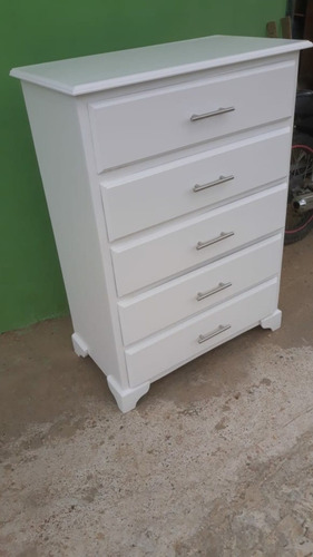 Imagen 3 de 4 de Biuro En Madera Color Blanco