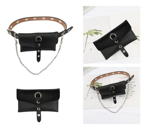 Bolso De Cinturón Para Mujer, Estuche De Con Cinturón