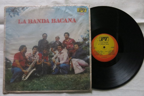 Vinyl Vinilo Lp Acetato La Banda Bacana Tropical