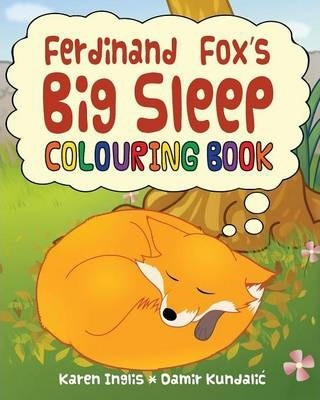 Libro Ferdinand Fox's Big Sleep Colouring Book - Karen In...