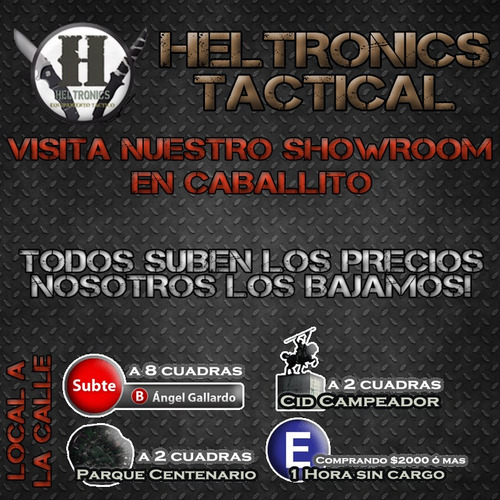 Rifle Tactico Nitro Piston Kral N01s 1200fps 5.5mm Black