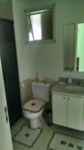 Apartamento Com 2 Dormitórios À Venda, 68 M² Por R$ 340.000,00 - Vila Das Bandeiras - Guarulhos/sp - Ap1024