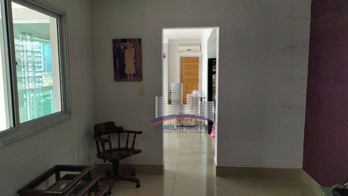 Imagem 15 de 30 de Apartamento À Venda, 154 M² Por R$ 1.180.000,00 - Ponta Da Praia - Santos/sp - Ap2798