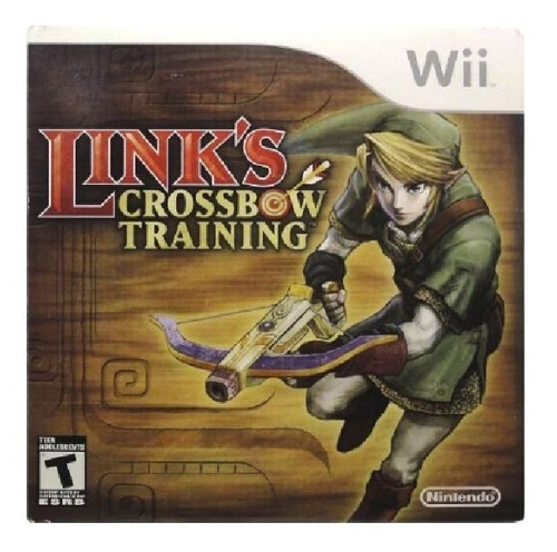 Jogo Links Crossbow Training (capa Papelão) - Wii - Usado