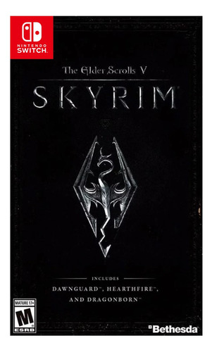 Skyrim Switch //fisico Sellado// //mathogames//